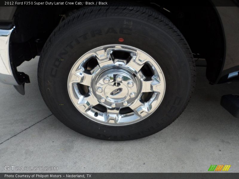  2012 F350 Super Duty Lariat Crew Cab Wheel