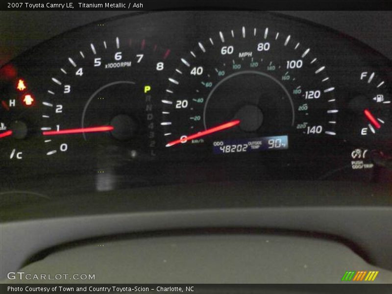 Titanium Metallic / Ash 2007 Toyota Camry LE