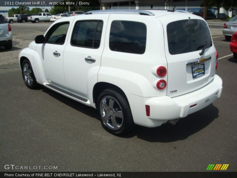 Arctic Ice White / Ebony 2011 Chevrolet HHR LT