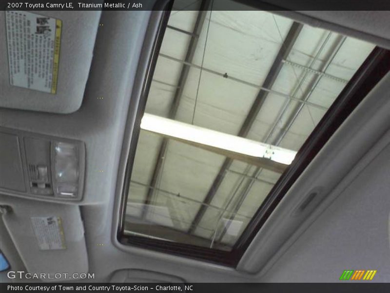 Titanium Metallic / Ash 2007 Toyota Camry LE