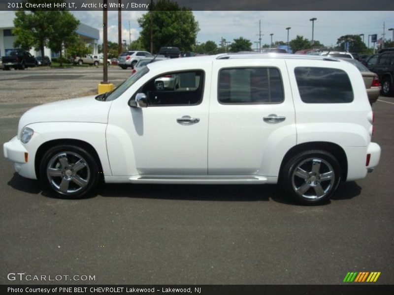 Arctic Ice White / Ebony 2011 Chevrolet HHR LT