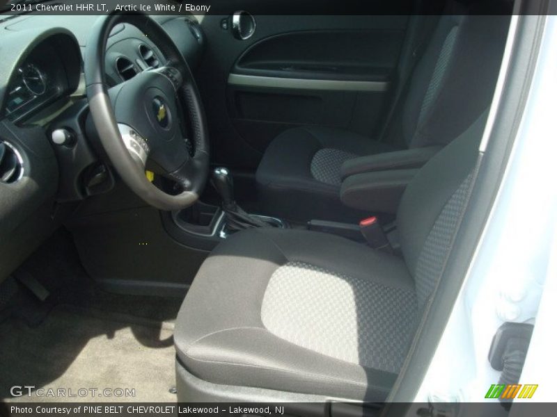 Arctic Ice White / Ebony 2011 Chevrolet HHR LT