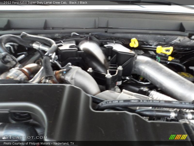  2012 F350 Super Duty Lariat Crew Cab Engine - 6.7 Liter OHV 32-Valve B20 Power Stroke Turbo-Diesel V8
