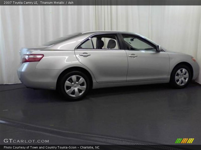 Titanium Metallic / Ash 2007 Toyota Camry LE