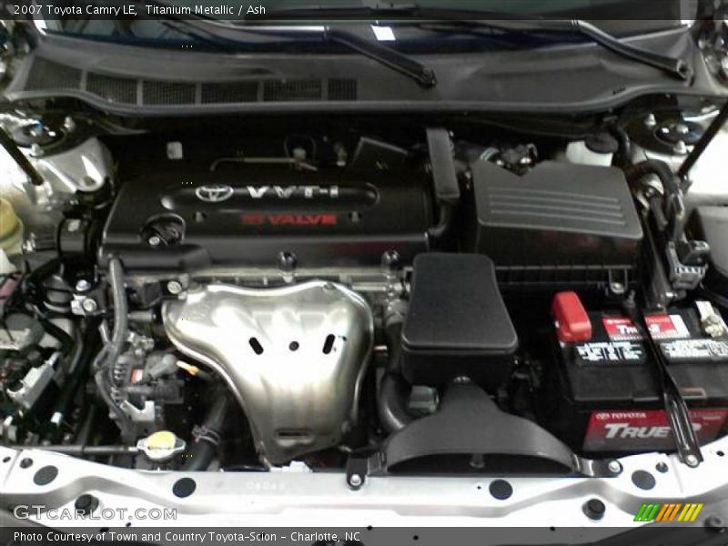 Titanium Metallic / Ash 2007 Toyota Camry LE