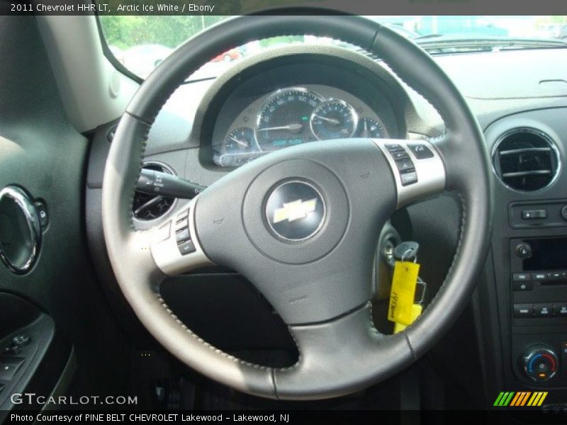 Arctic Ice White / Ebony 2011 Chevrolet HHR LT