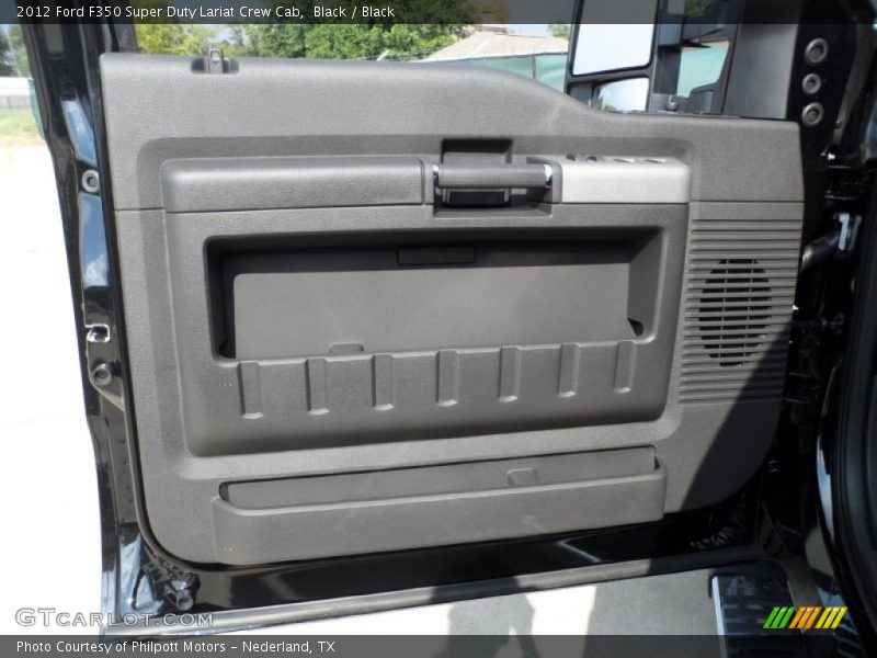Door Panel of 2012 F350 Super Duty Lariat Crew Cab
