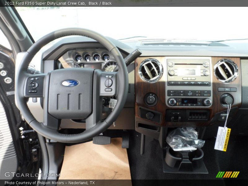 Dashboard of 2012 F350 Super Duty Lariat Crew Cab