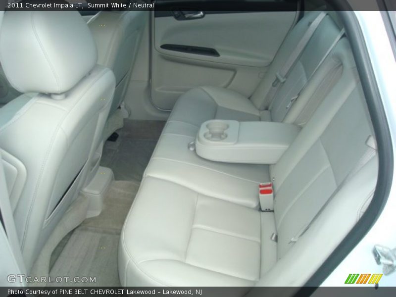 Summit White / Neutral 2011 Chevrolet Impala LT