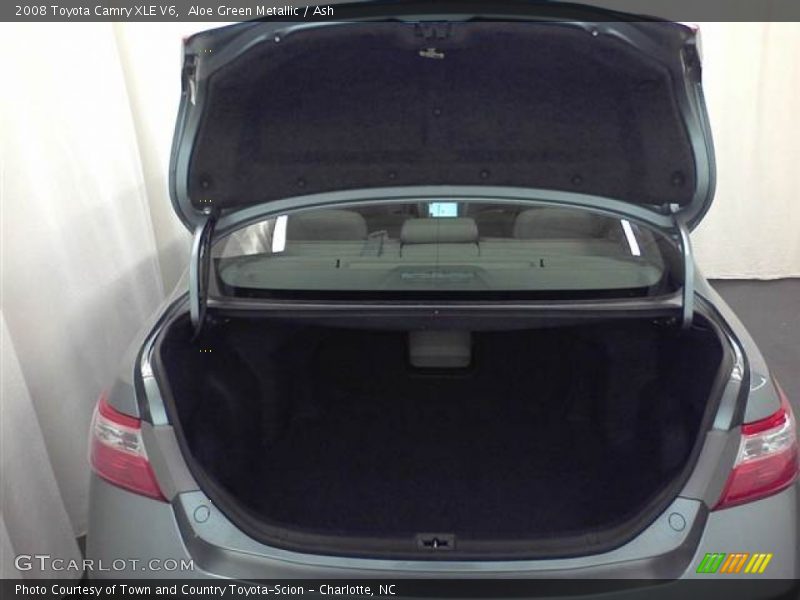 Aloe Green Metallic / Ash 2008 Toyota Camry XLE V6