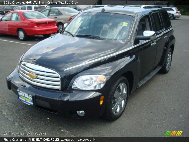 Black Granite Metallic / Gray 2011 Chevrolet HHR LT
