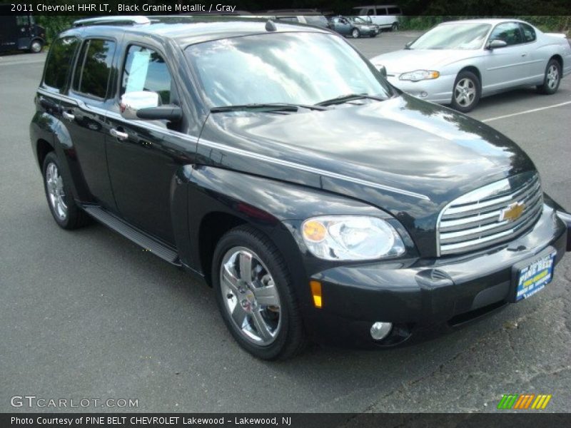 Black Granite Metallic / Gray 2011 Chevrolet HHR LT