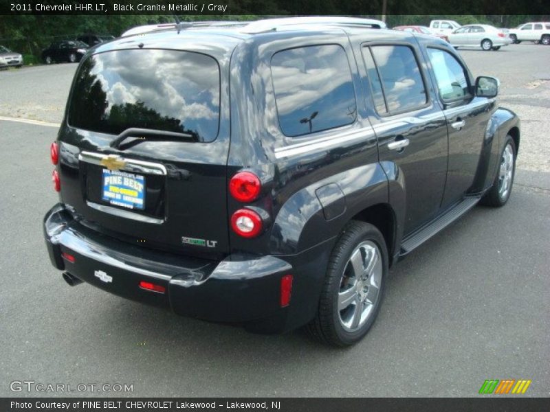 Black Granite Metallic / Gray 2011 Chevrolet HHR LT