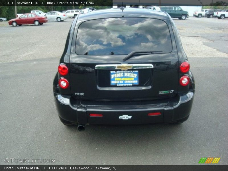 Black Granite Metallic / Gray 2011 Chevrolet HHR LT