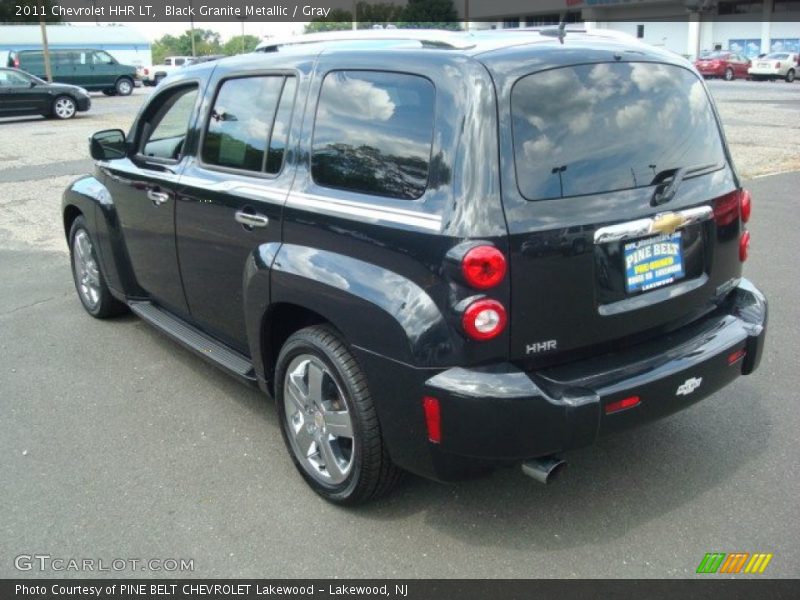 Black Granite Metallic / Gray 2011 Chevrolet HHR LT