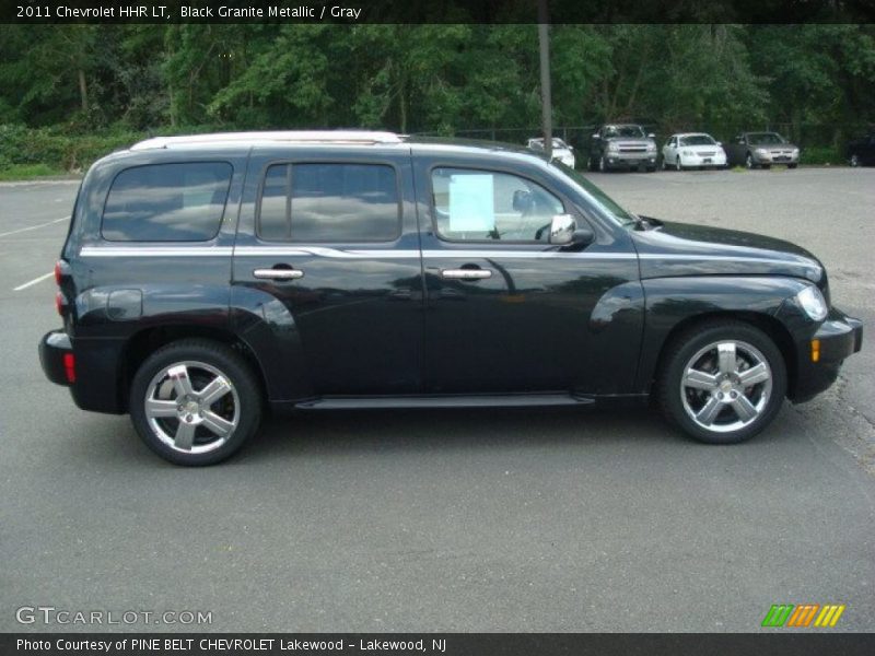 Black Granite Metallic / Gray 2011 Chevrolet HHR LT