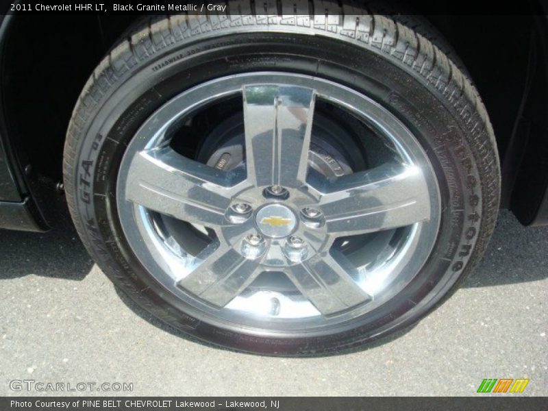 Black Granite Metallic / Gray 2011 Chevrolet HHR LT