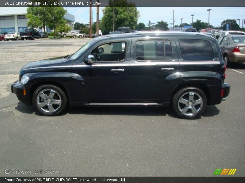 Black Granite Metallic / Gray 2011 Chevrolet HHR LT