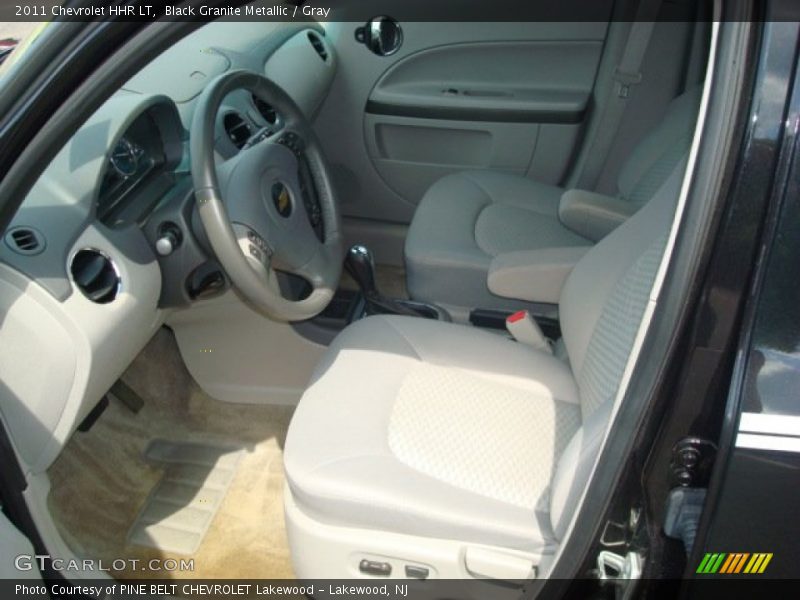 Black Granite Metallic / Gray 2011 Chevrolet HHR LT