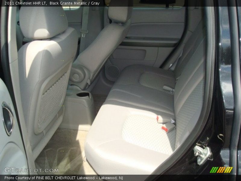 Black Granite Metallic / Gray 2011 Chevrolet HHR LT