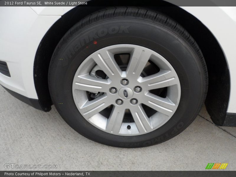  2012 Taurus SE Wheel