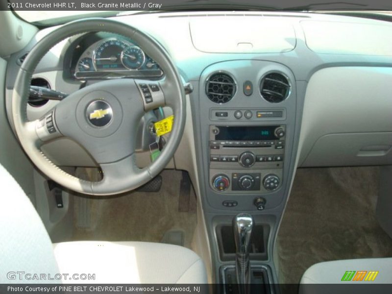 Black Granite Metallic / Gray 2011 Chevrolet HHR LT