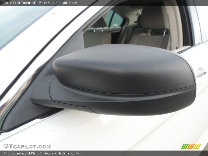 White Suede / Light Stone 2012 Ford Taurus SE