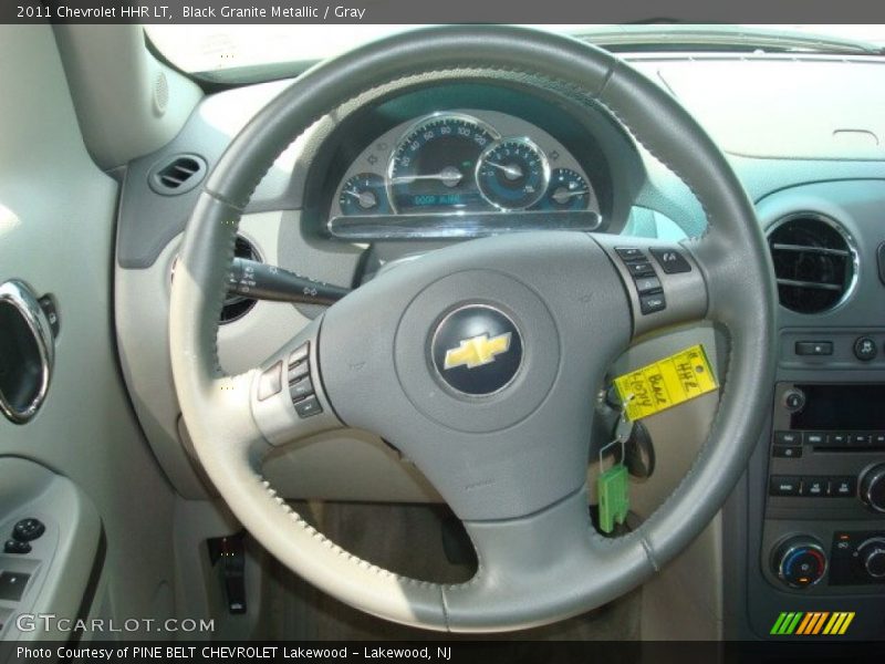 Black Granite Metallic / Gray 2011 Chevrolet HHR LT
