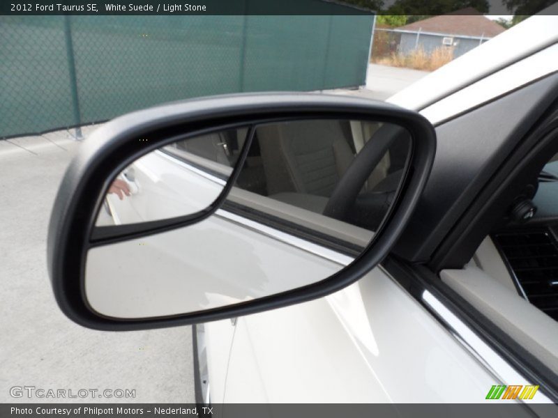 White Suede / Light Stone 2012 Ford Taurus SE