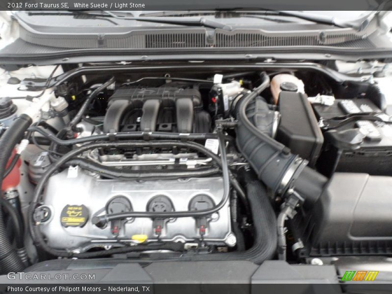  2012 Taurus SE Engine - 3.5 Liter DOHC 24-Valve VVT Duratec 35 V6
