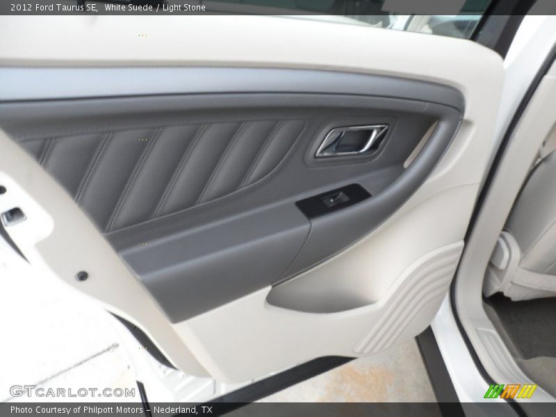 Door Panel of 2012 Taurus SE