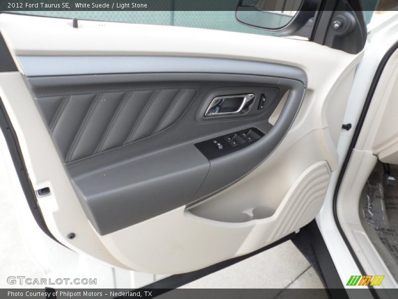 Door Panel of 2012 Taurus SE