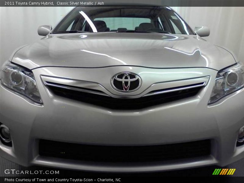 Classic Silver Metallic / Ash 2011 Toyota Camry Hybrid
