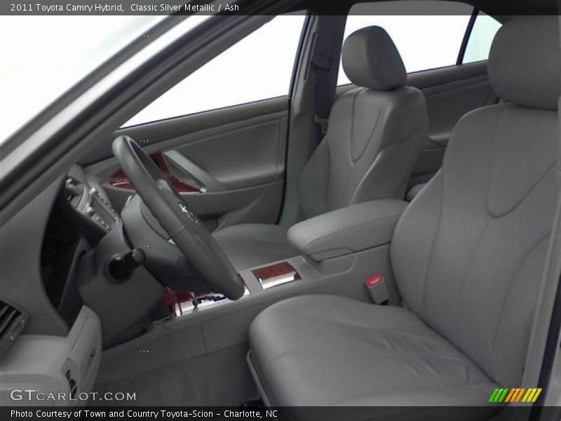 Classic Silver Metallic / Ash 2011 Toyota Camry Hybrid