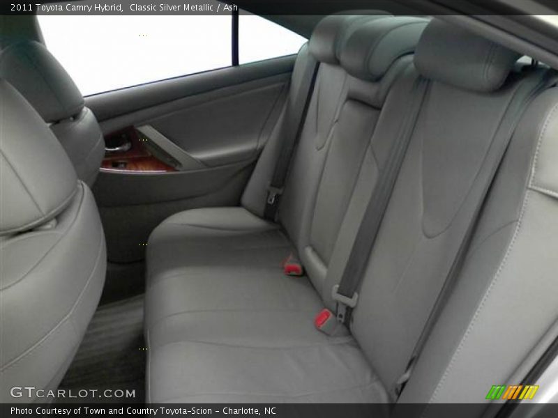 Classic Silver Metallic / Ash 2011 Toyota Camry Hybrid