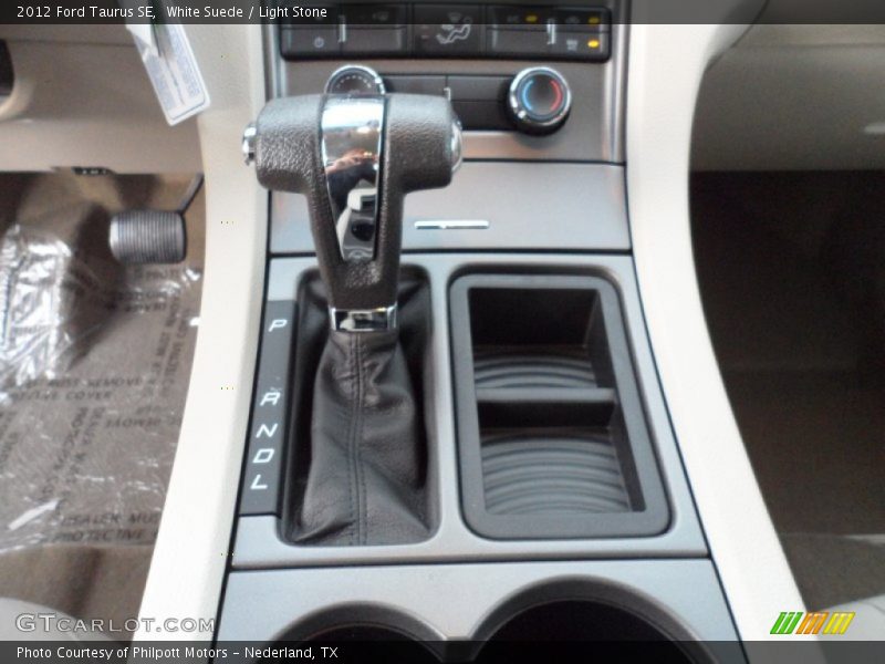  2012 Taurus SE 6 Speed Automatic Shifter