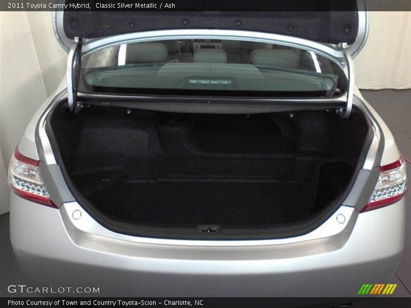 Classic Silver Metallic / Ash 2011 Toyota Camry Hybrid