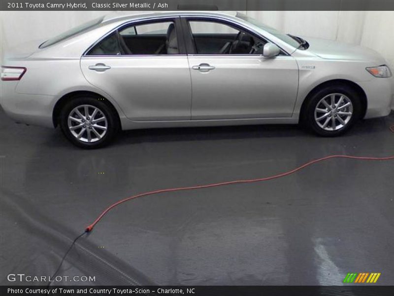 Classic Silver Metallic / Ash 2011 Toyota Camry Hybrid