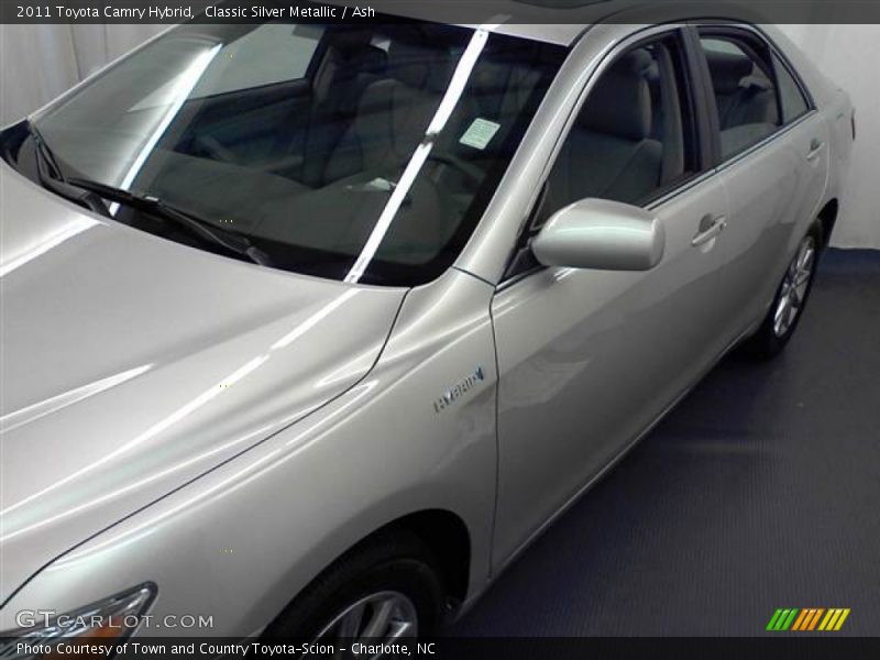 Classic Silver Metallic / Ash 2011 Toyota Camry Hybrid