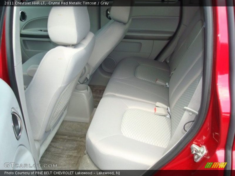 Crystal Red Metallic Tintcoat / Gray 2011 Chevrolet HHR LT