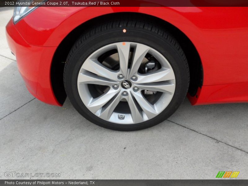  2012 Genesis Coupe 2.0T Wheel