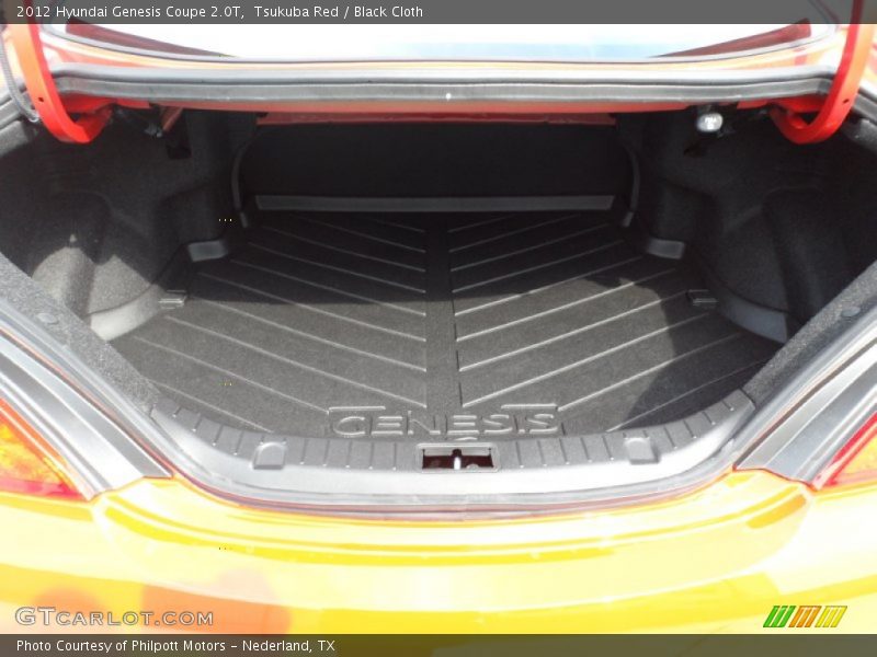 Tsukuba Red / Black Cloth 2012 Hyundai Genesis Coupe 2.0T