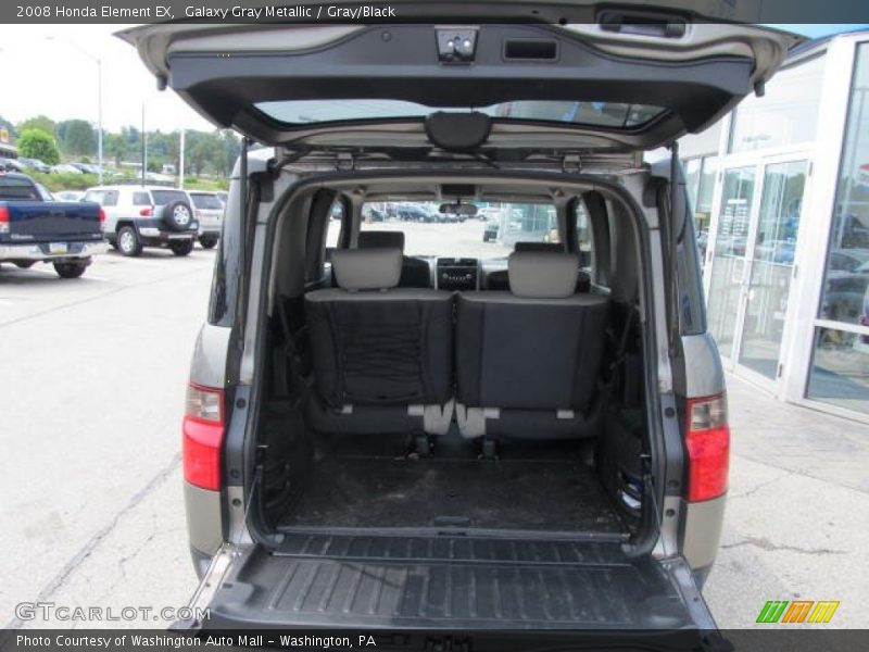  2008 Element EX Trunk