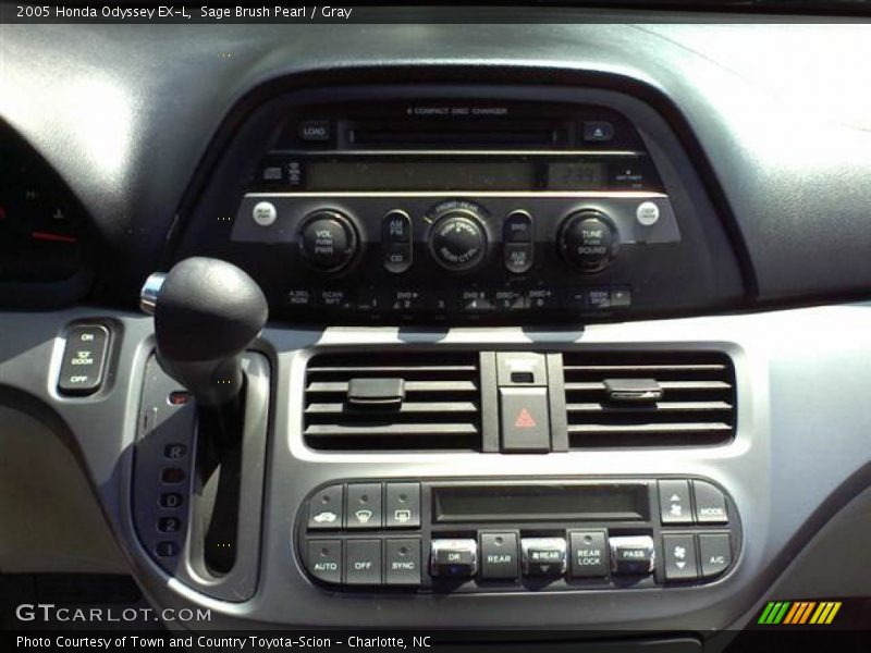 Sage Brush Pearl / Gray 2005 Honda Odyssey EX-L