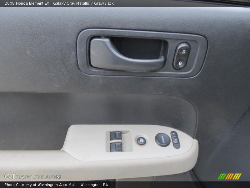 Galaxy Gray Metallic / Gray/Black 2008 Honda Element EX