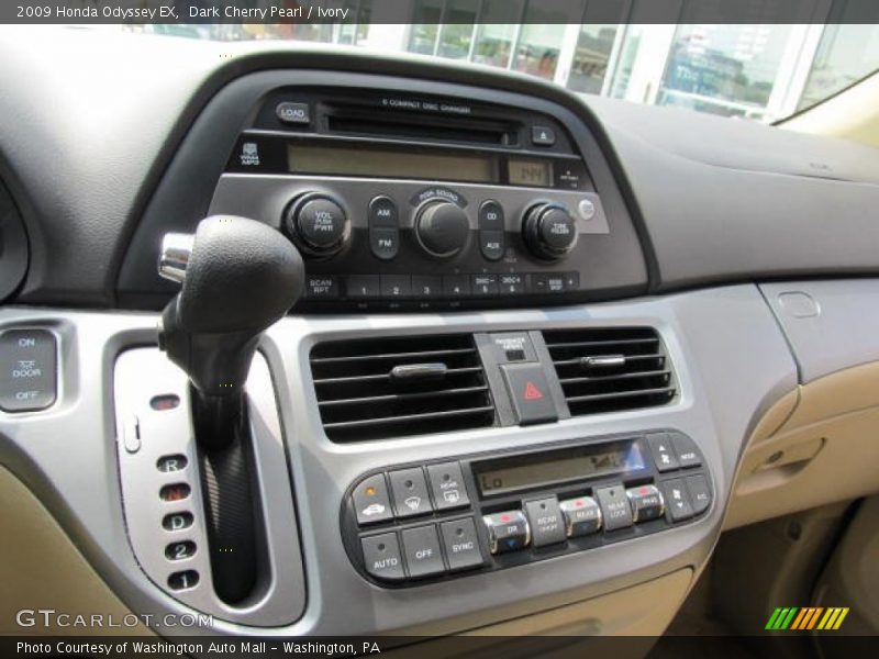 Dark Cherry Pearl / Ivory 2009 Honda Odyssey EX