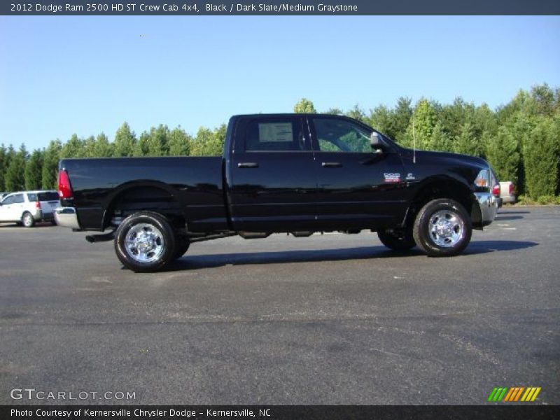  2012 Ram 2500 HD ST Crew Cab 4x4 Black