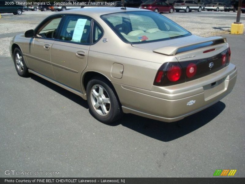 Sandstone Metallic / Neutral Beige 2005 Chevrolet Impala LS