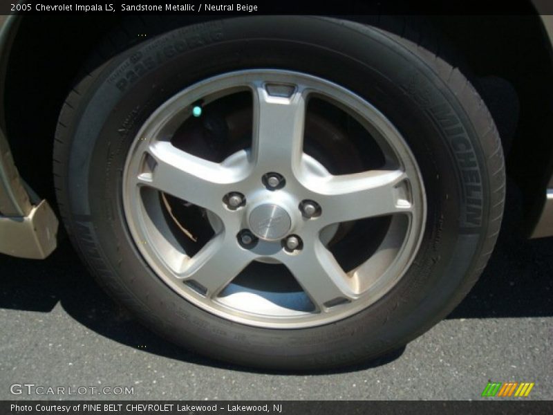 Sandstone Metallic / Neutral Beige 2005 Chevrolet Impala LS