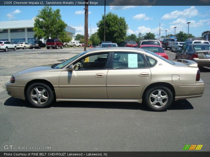 Sandstone Metallic / Neutral Beige 2005 Chevrolet Impala LS